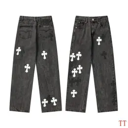 chrome hearts jeans pour homme s_1247b31